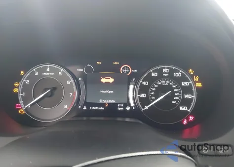 2019 Acura Rdx Standard from USA, damaged, VIN 5J8TC1H36KL009331